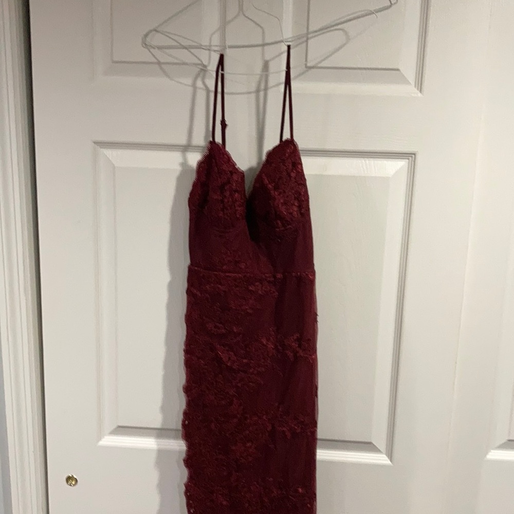 Fashion Nova A Night in Tokyo Lace Dress